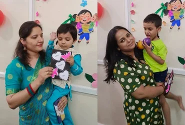 Nursery children at Brain Discovery Global School ayodhya